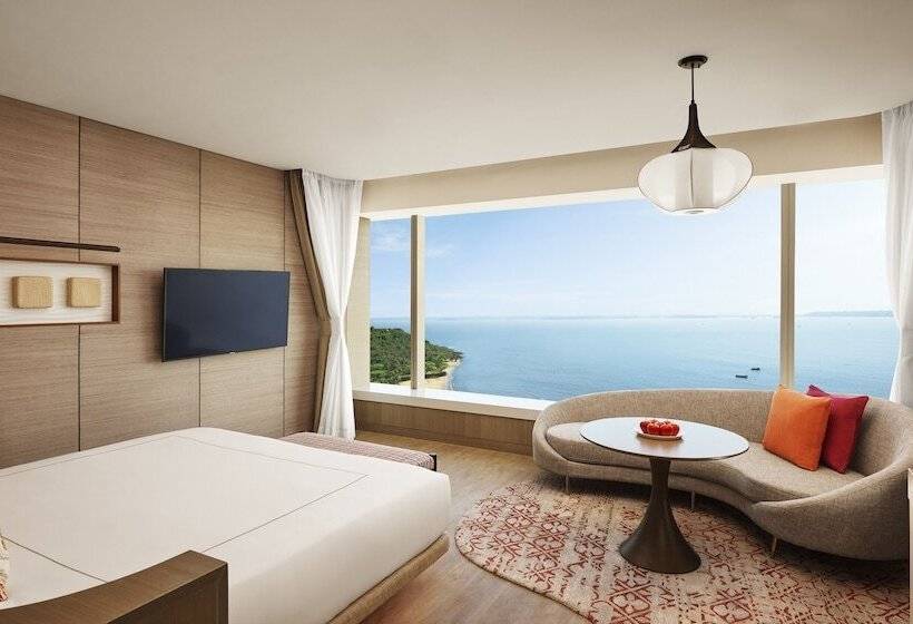 חדר דלוקס נוף לים, Taj Cidade De Goa Heritage, Goa