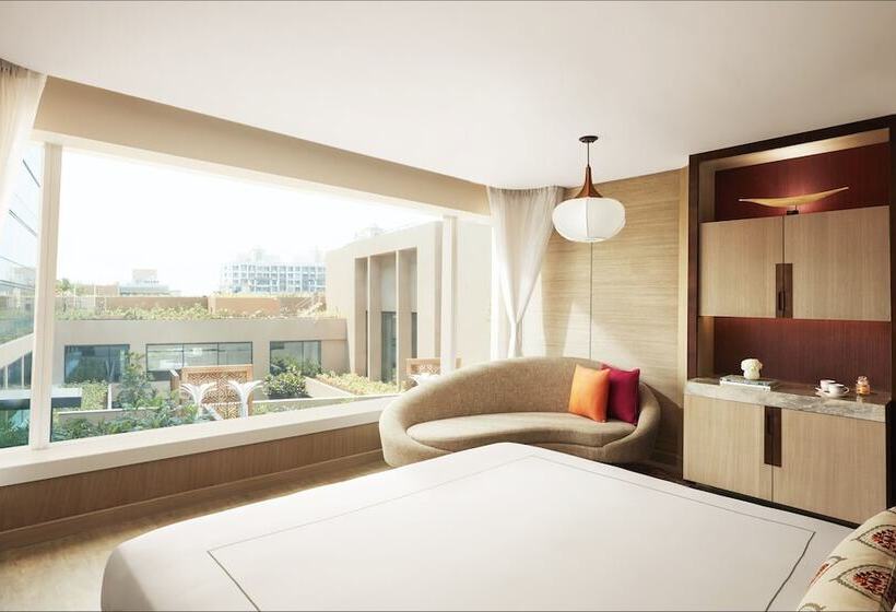 חדר דלוקס נוף לים, Taj Cidade De Goa Heritage, Goa