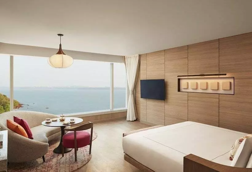 オーシャンビューデラックスルーム, Taj Cidade De Goa Heritage, Goa