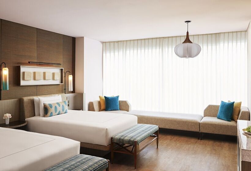 חדר דלוקס נוף לים, Taj Cidade De Goa Heritage, Goa