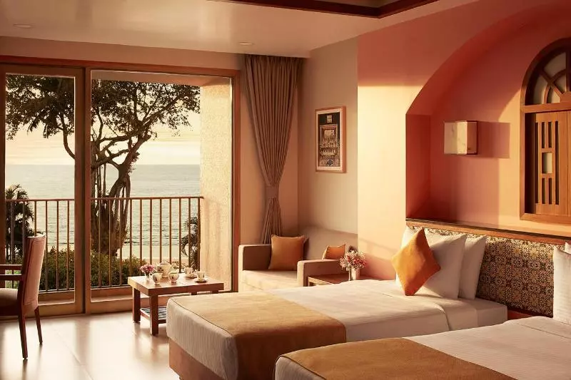 オーシャンビューデラックスルーム, Taj Cidade De Goa Heritage, Goa