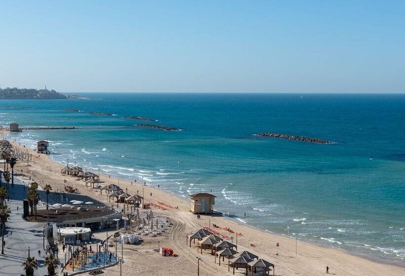Люкс Executive Вид на Море, Herods Tel Aviv By The Beach