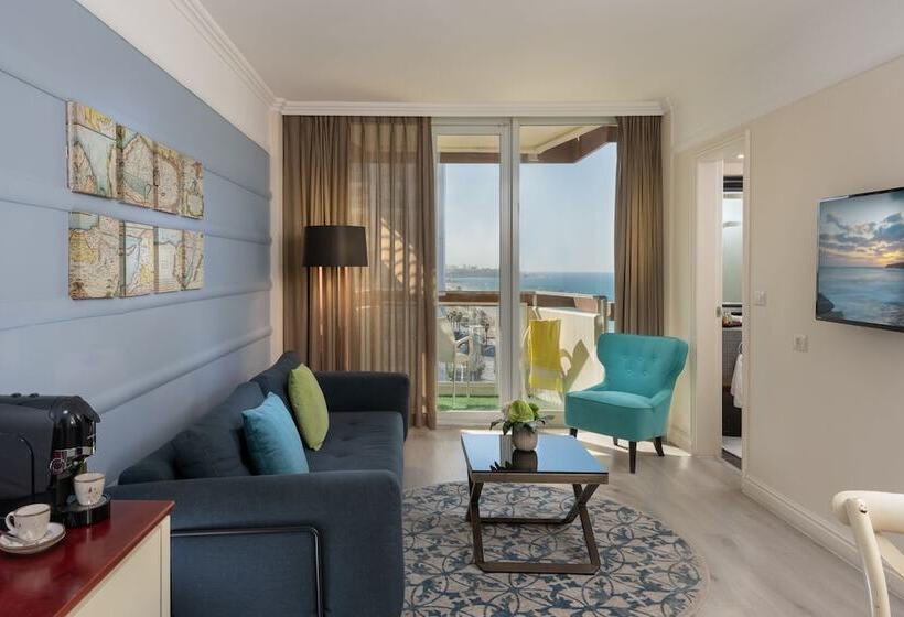 Люкс Executive Вид на Море, Herods Tel Aviv By The Beach