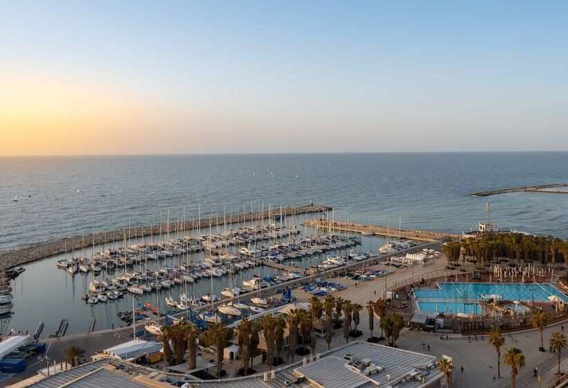 Номер Executive Вид на Море, Herods Tel Aviv By The Beach