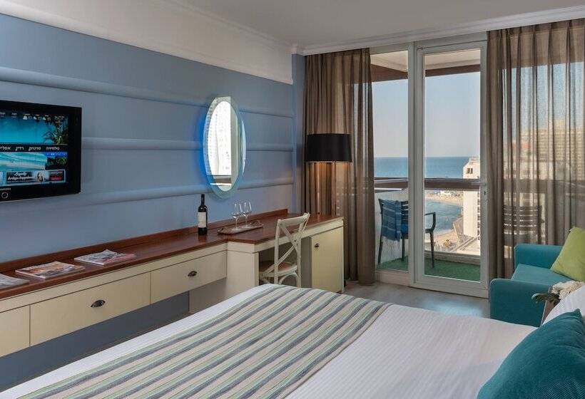 Номер Executive Вид на Море, Herods Tel Aviv By The Beach