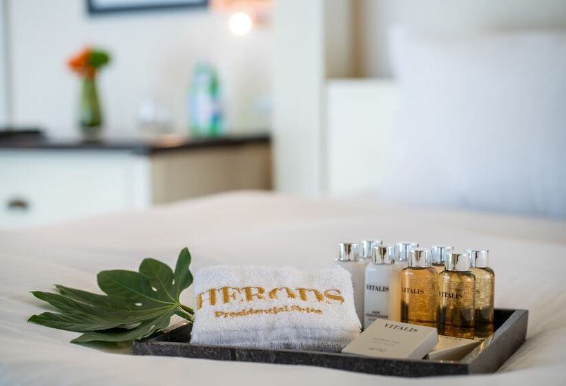 Президентский Люкс, Herods Tel Aviv By The Beach