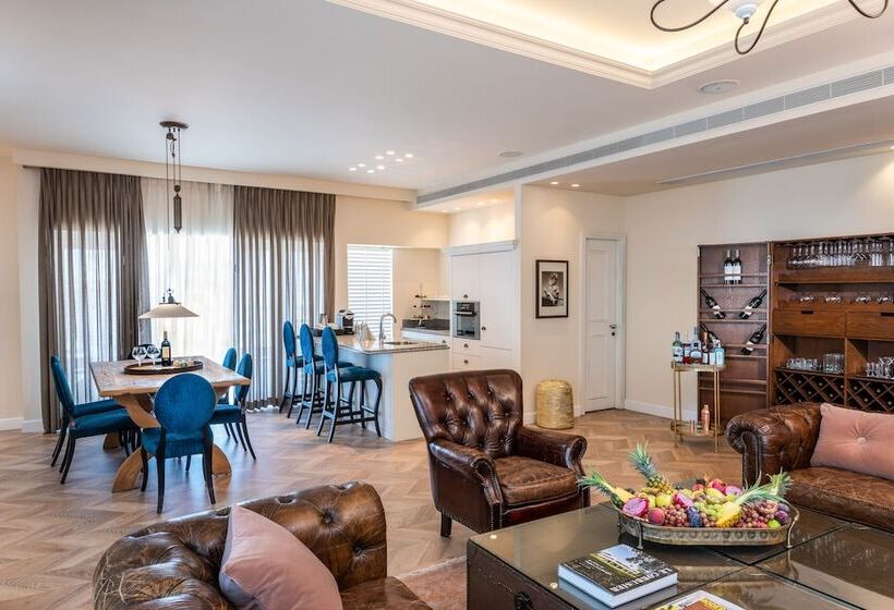 Президентский Люкс, Herods Tel Aviv By The Beach