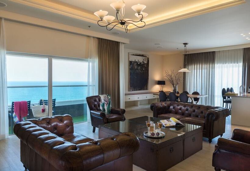 Президентский Люкс, Herods Tel Aviv By The Beach
