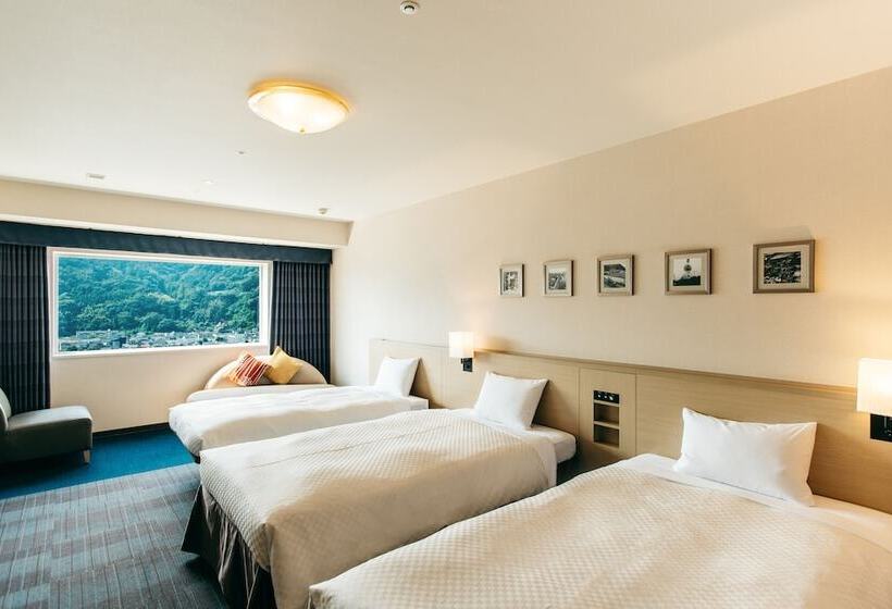 수피리어 트리플 룸, Kamenoi Hotel Beppu