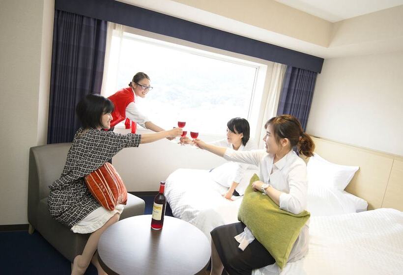 4인용 수피리어 룸, Kamenoi Hotel Beppu