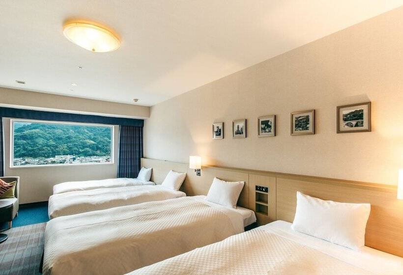 4인용 수피리어 룸, Kamenoi Hotel Beppu