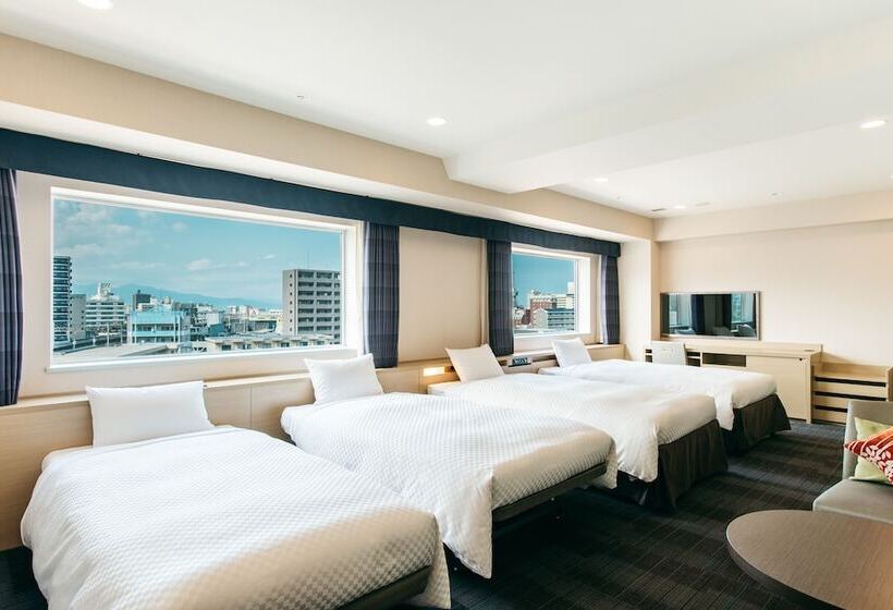 Четырехместный Номер Superior, Kamenoi Hotel Beppu