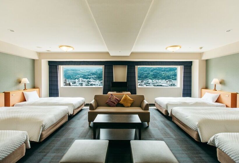 패밀리 룸, Kamenoi Hotel Beppu