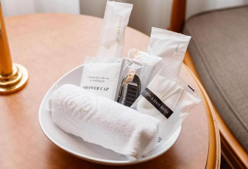 غرفة قياسية فردية, Kanazawa New Grand Hotel Prestige