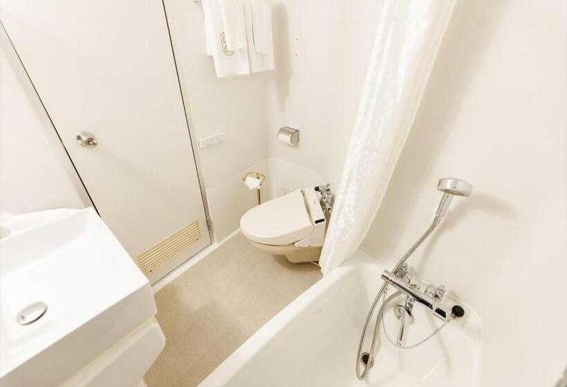 غرفة قياسية فردية, Kanazawa New Grand Hotel Prestige