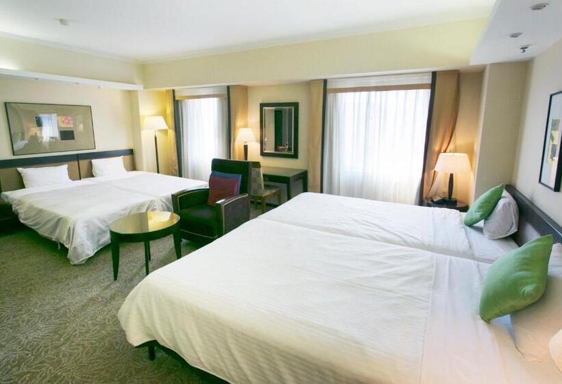 غرفة عائلية, Kanazawa New Grand Hotel Prestige