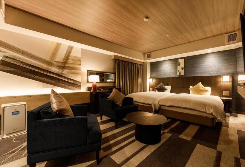 Номер Deluxe, Kanazawa New Grand Hotel Prestige