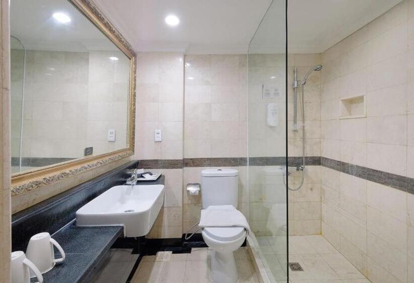 デラックスルーム, Metro Park View Hotel Kota Lama Semarang