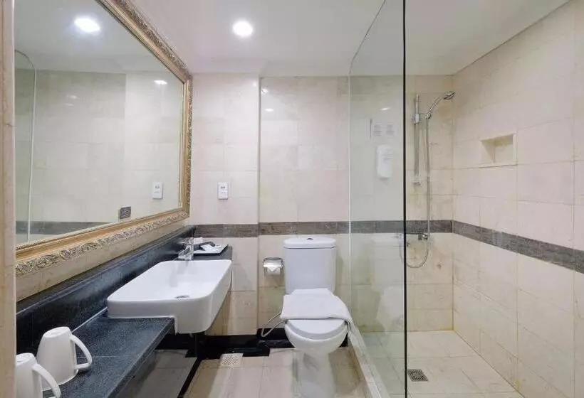 Deluxe-huone, Metro Park View Hotel Kota Lama Semarang