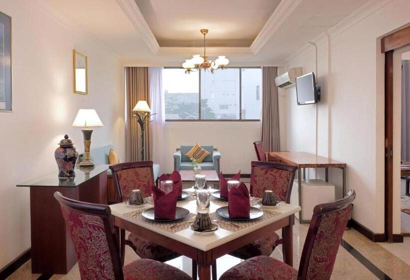 スイート, Metro Park View Hotel Kota Lama Semarang