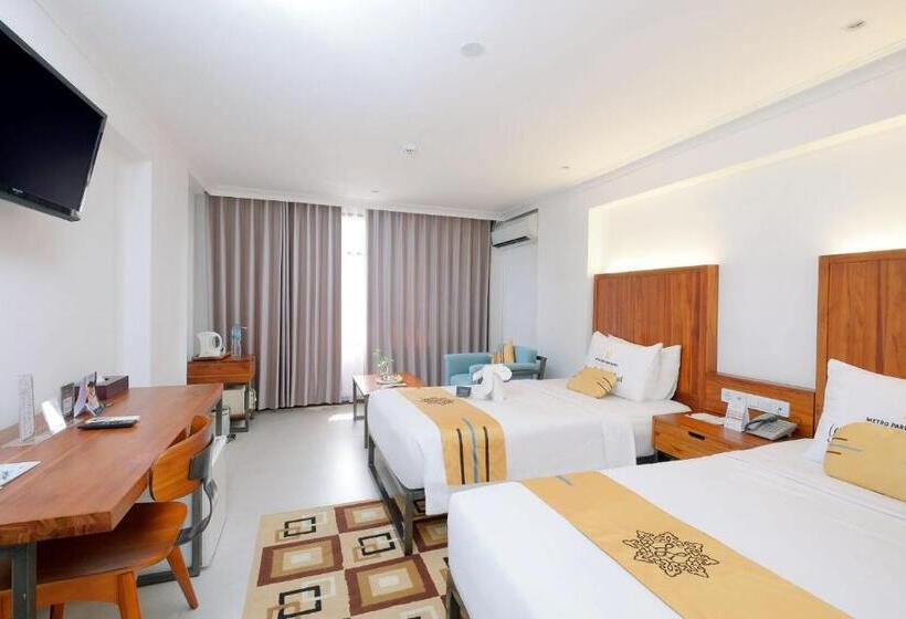 デラックスルーム, Metro Park View Hotel Kota Lama Semarang