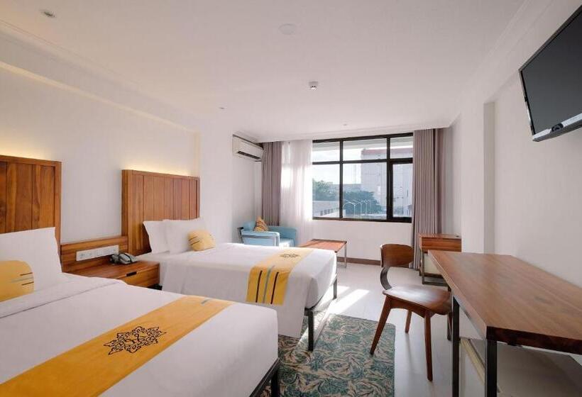 豪华房间, Metro Park View Hotel Kota Lama Semarang