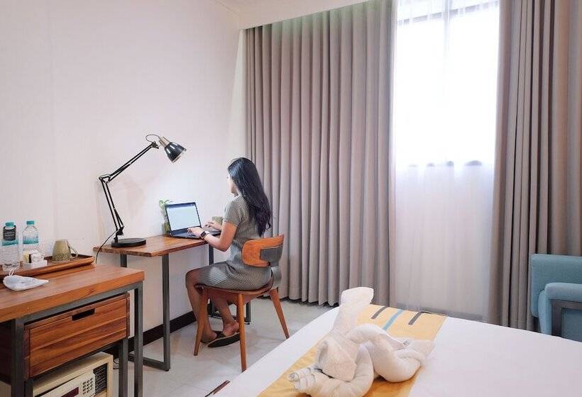 豪华房间, Metro Park View Hotel Kota Lama Semarang