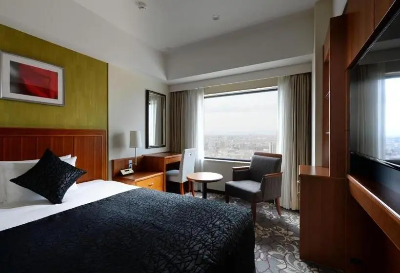 اتاق استاندارد یک تخته با چشم‌انداز شهر, Metropolitan Tokyo Ikebukuro