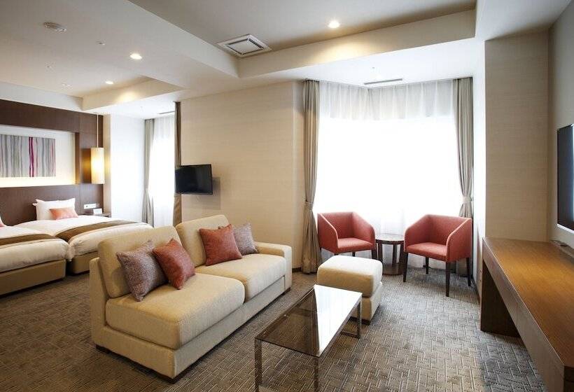 חדר סופריור, Noboribetsu Grand