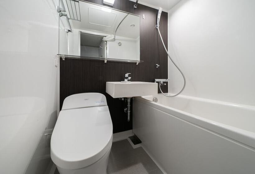 غرفة قياسية فردية, Premier Hotel   Cabin President   Hakodate