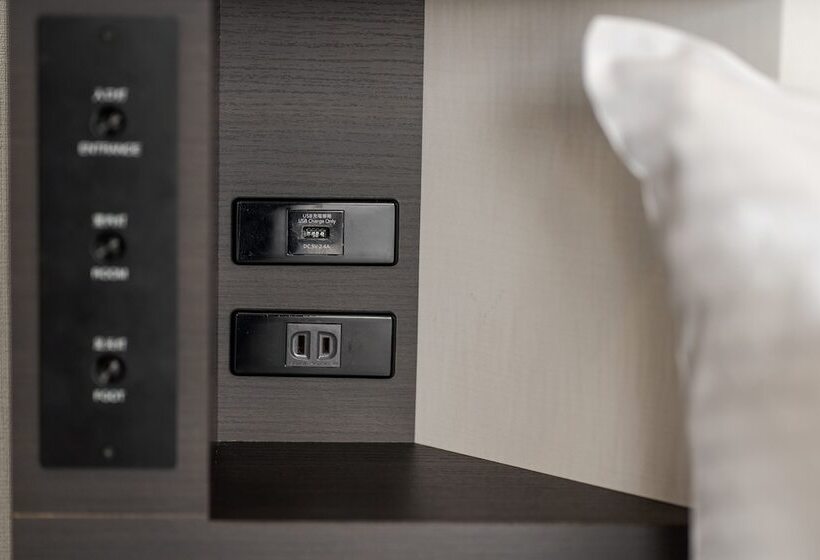 غرفة قياسية فردية, Premier Hotel   Cabin President   Hakodate