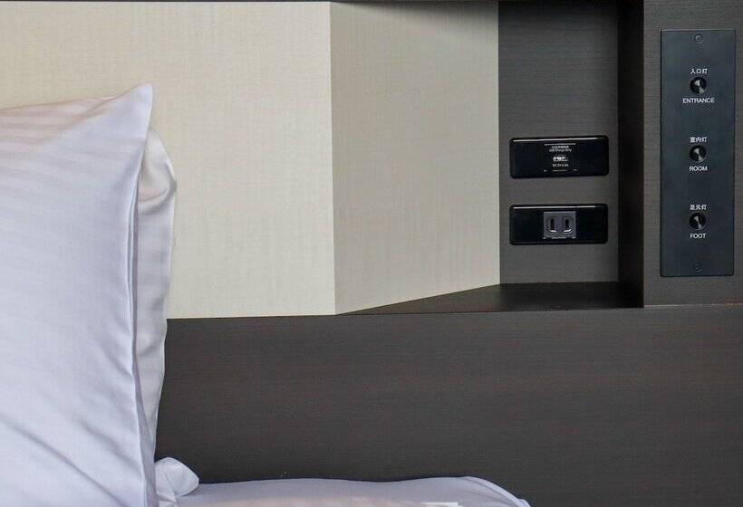 غرفة قياسية, Premier Hotel   Cabin President   Hakodate