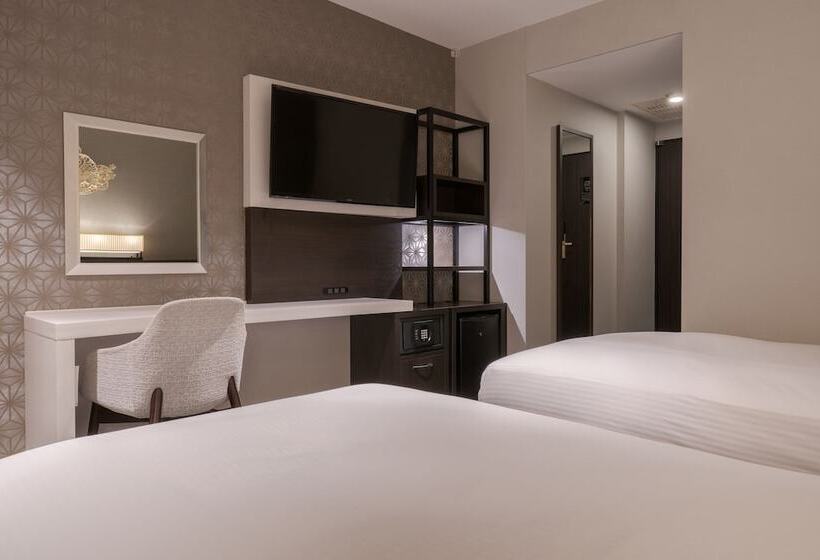 غرفة قياسية, Premier Hotel   Cabin President   Hakodate