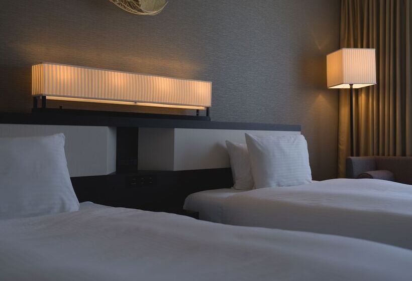 غرفة قياسية, Premier Hotel   Cabin President   Hakodate