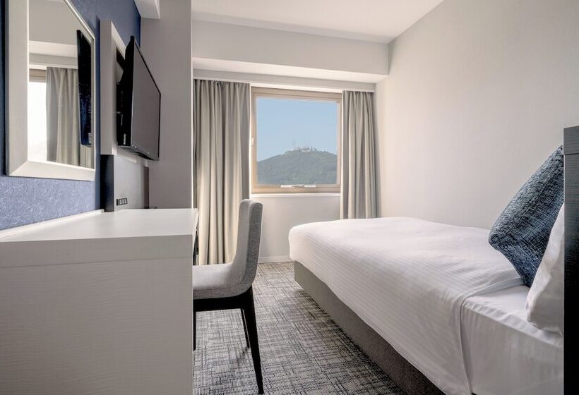 غرفة بريميوم فردية, Premier Hotel   Cabin President   Hakodate