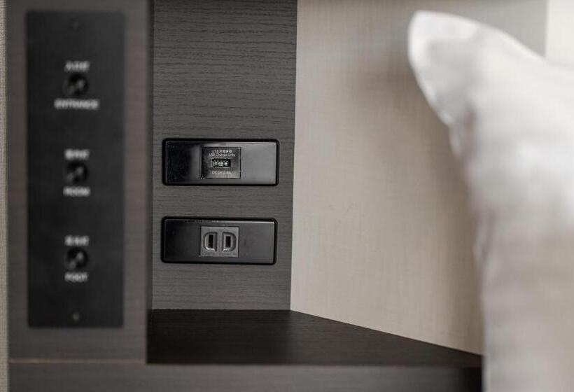 غرفة أساسية سرير مزدوج, Premier Hotel   Cabin President   Hakodate