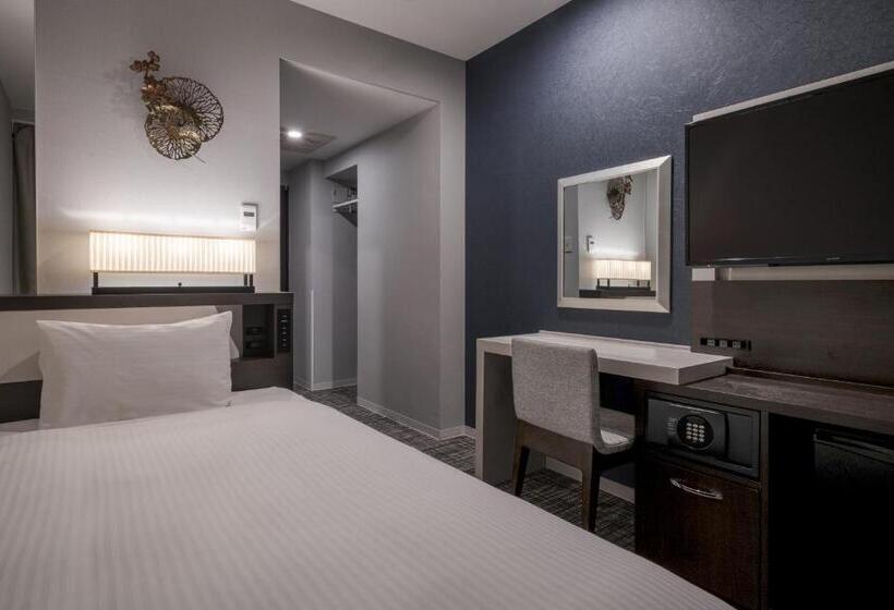 غرفة أساسية سرير مزدوج, Premier Hotel   Cabin President   Hakodate