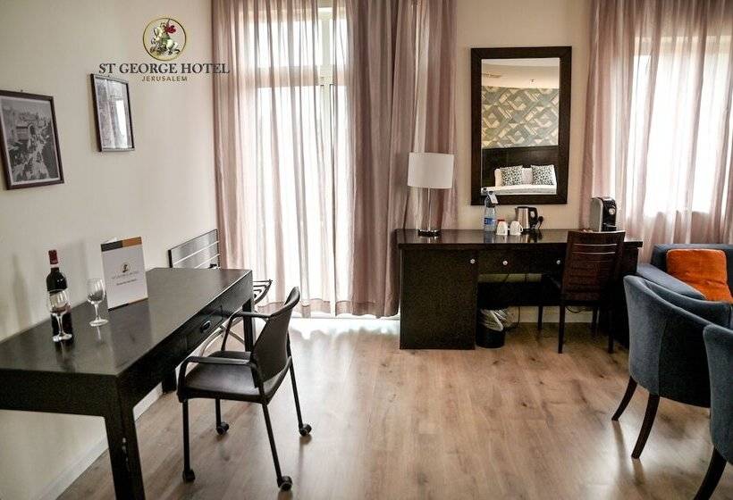 Junior Suite con Balcone, St. George