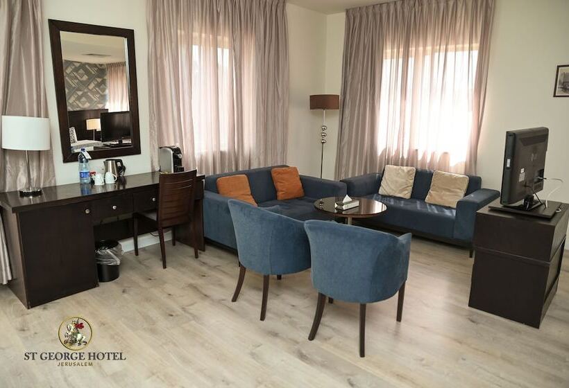 Junior Suite con Balcone, St. George