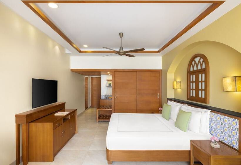 חדר דלוקס נוף לים, Taj Cidade De Goa Heritage, Goa