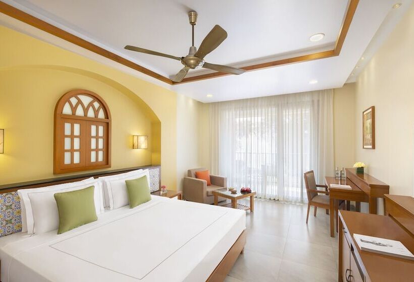 חדר דלוקס נוף לים, Taj Cidade De Goa Heritage, Goa
