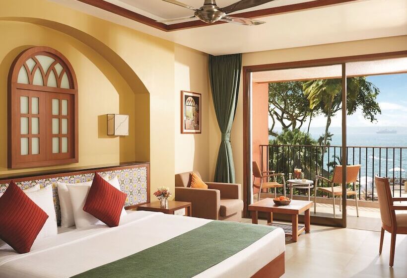 اتاق لوکس با چشم‌انداز دریا, Taj Cidade De Goa Heritage, Goa