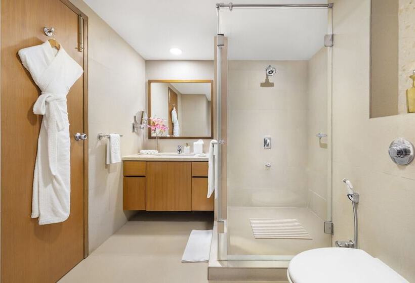 חדר דלוקס נוף לים, Taj Cidade De Goa Heritage, Goa