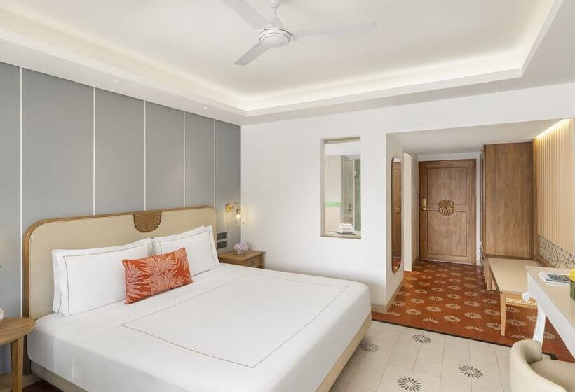 חדר פרמיום נוף לים, Taj Cidade De Goa Heritage, Goa