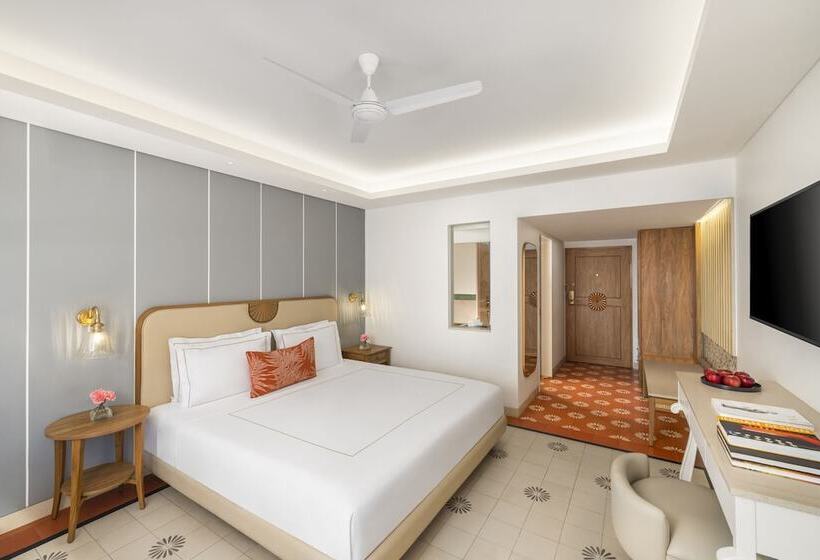 اتاق پرمیوم با چشم‌انداز دریا, Taj Cidade De Goa Heritage, Goa