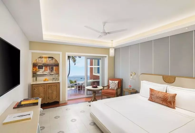 オーシャンビューのプレミアムルーム。, Taj Cidade De Goa Heritage, Goa