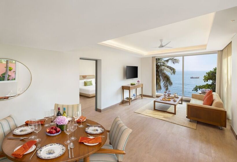 סוויטה נוף לים, Taj Cidade De Goa Heritage, Goa