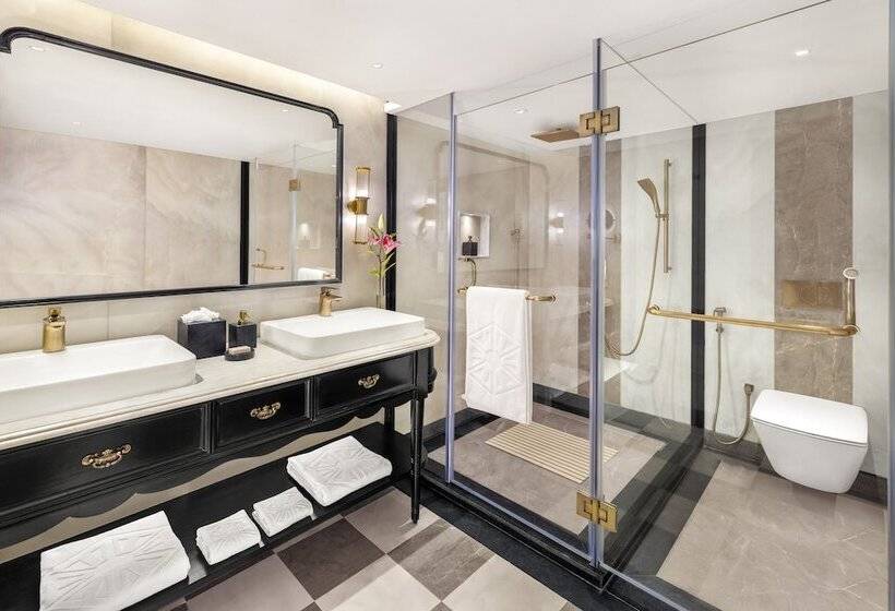 סוויטת דלוקס נוף לים, Taj Cidade De Goa Heritage, Goa