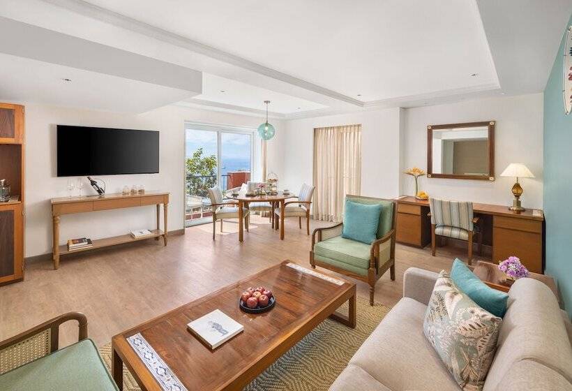 סוויטת דלוקס נוף לים, Taj Cidade De Goa Heritage, Goa