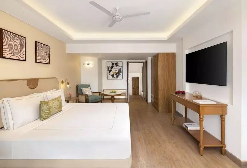 オーシャンビューデラックススイート, Taj Cidade De Goa Heritage, Goa